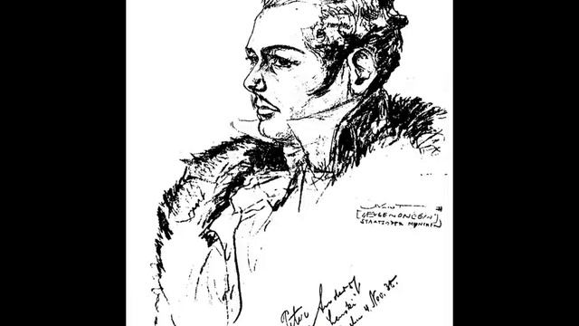 Peter Anders singt: Arie des Lenski ("Eugen Onegin") 1934 смотреть онлайн