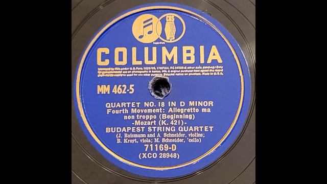 Mozart - Quartet No. 15 in D Minor (5 of 6) смотреть онлайн