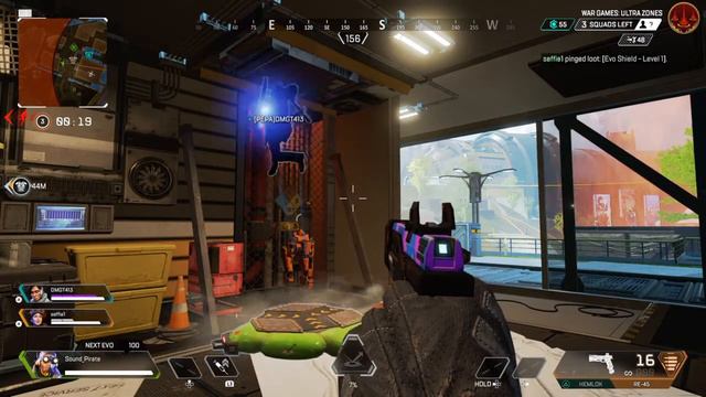 APEX- Jump pads are outside toys смотреть онлайн
