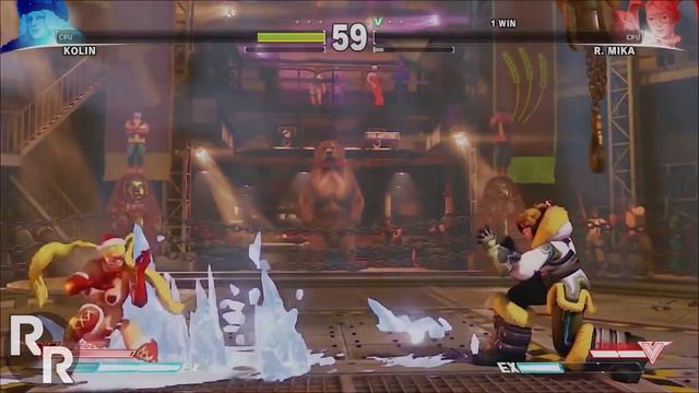 Street Fighter V PC mods - Mei (Overwatch) смотреть онлайн