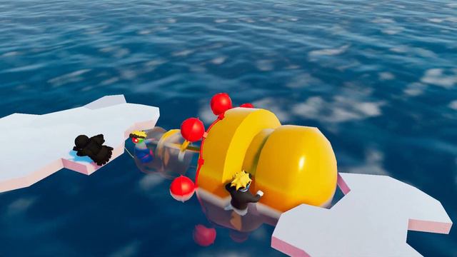 GANG BEASTS - You Can't Get Rid Of Me [Melee] Xbox One Gameplay