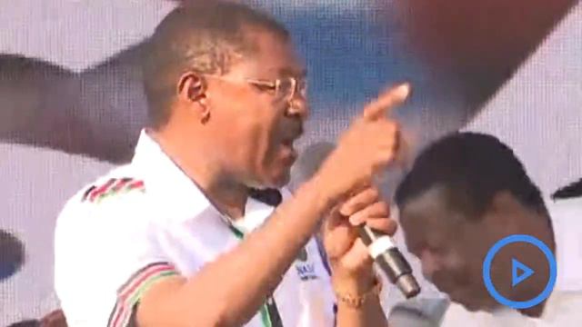 Moses Wetangula slams President Uhuru and Raphael Tuju смотреть онлайн