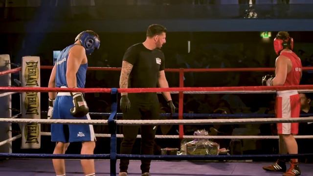Box Clever Events - Jordan Howe (red) Vs. Dan Power (blue) - April 7th, 2018