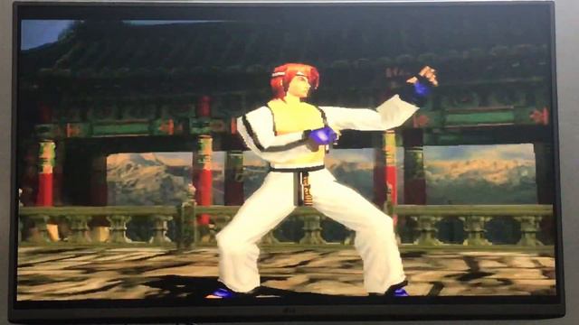 2.4g Game Stick (Tekken)