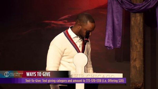 6:00 AM "The Struggle Under Scrutiny" Rev  Dr. Darrell Hall, Tuesday, March 26, 2024