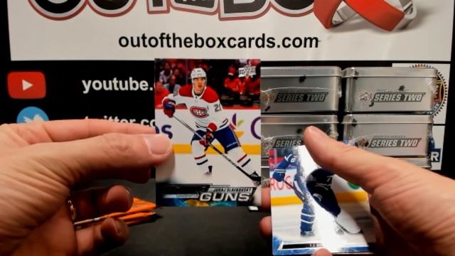 Out Of The Box Group Break #13083 22-23 SERIES TWO TIN CASE DOUBLE UP смотреть онлайн