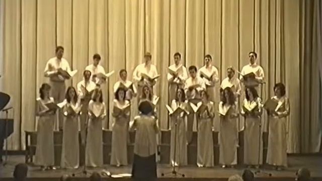 Сергей Бедусенко. Хор "ЭЛЕГИЯ". смотреть онлайн