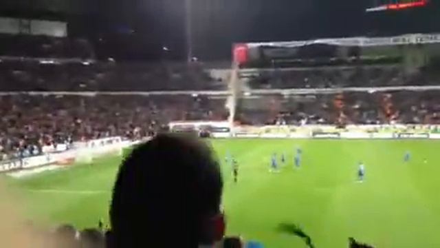 Besiktas - Karabuk 1-0 Dk.16 İbrahim Toraman 01.02.2013