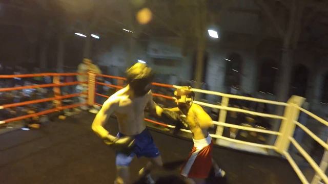 WB Fight Night III - Maik vs Frederik - Runde 2 смотреть онлайн