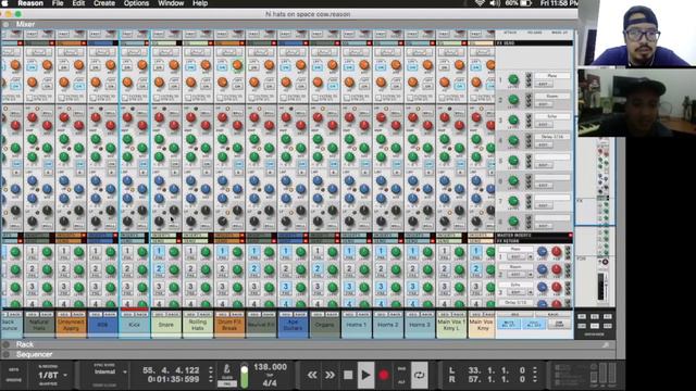 Studio Lockdown: Freed Deconstructing 'Marijan' By Kmy Kmo