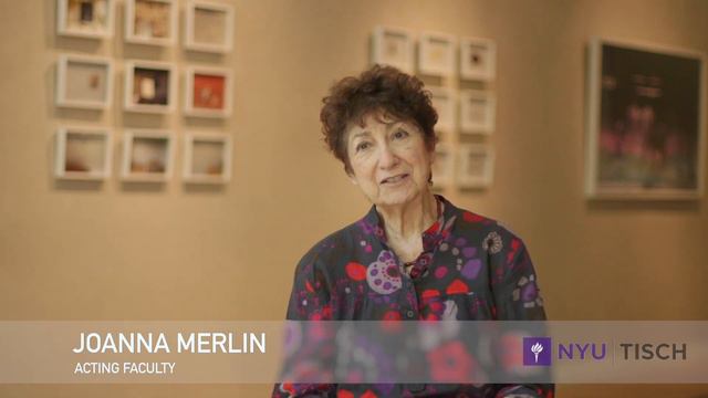 Joanna Merlin - Acting Faculty смотреть онлайн