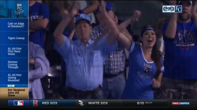 Eric Skoglund reflects on his stellar debut with Royals смотреть онлайн