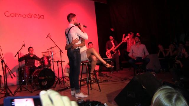 La Alemana & Andrés Mercado ~ Social ~ Comadreja Bachata Congress 2016