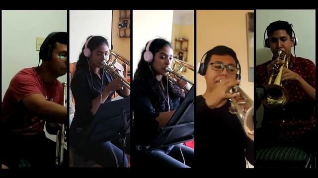 Funiculí Funiculá - Luigi Denza // Brass Quintet