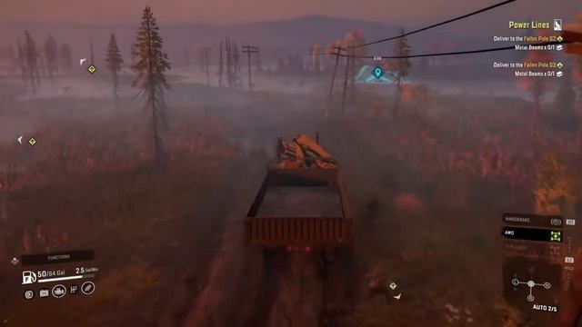 FPLooter Plays Snowrunner - 28 Power Lines (2 of 2) / Watchtowers смотреть онлайн
