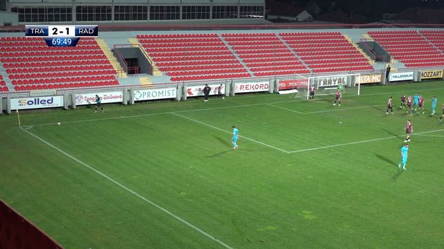 FK TRAYAL - FK RADNIČKI S 12.KOLO SLI  2 Poluvreme  29.10.2023