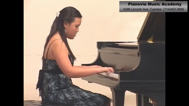 Kristina Taing (pf) ... Sonatina in A Minor by Jiri Antonin Benda смотреть онлайн