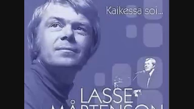 Lasse Mårtenson - Kaikessa Soi Blues - Euroviisut 1963