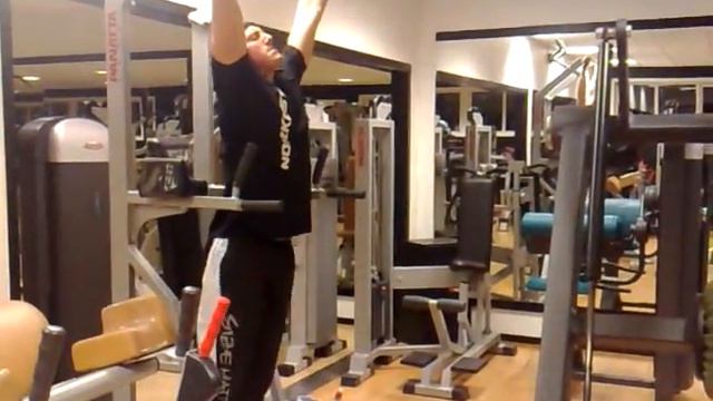 Hanging leg raises смотреть онлайн