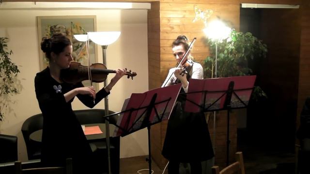 Aleksey Igudesman: Three Pieces for Violin Duo смотреть онлайн