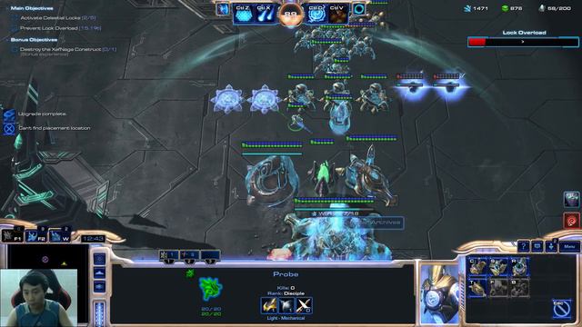 StarCraft II - Artanis Mastery LV смотреть онлайн