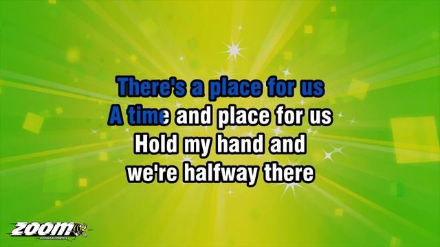 Matt Monro - Somewhere - Karaoke Version from Zoom Karaoke смотреть онлайн