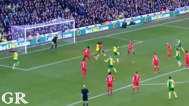 Норвич - Ливерпуль, Norwich - Liverpool, goal Mbokani смотреть онлайн