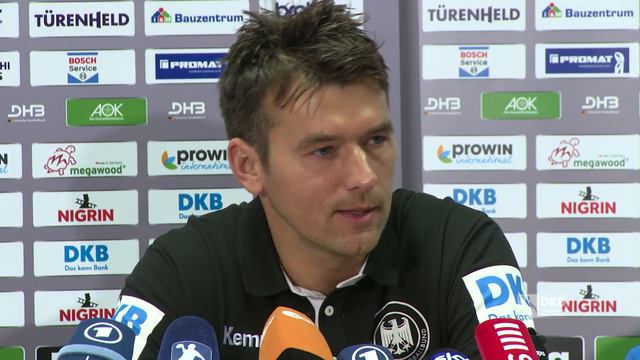 EM 2018: Christian Prokop vor Dänemark смотреть онлайн