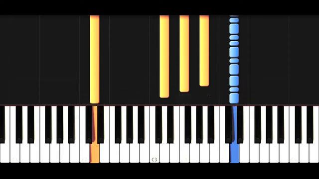 Natalia Lafourcade - Derecho de Nacimiento (Piano Tutorial) смотреть онлайн