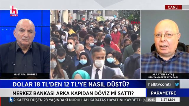 Alaattin Aktaş güncel ekonomi politikalarını değerlendiriyor смотреть онлайн