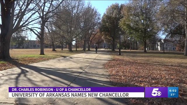 UA Names Charles F. Robinson Next Chancellor