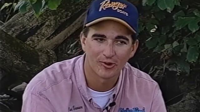 Chad Brauer with Denny Brauer  Ecology Secrets To Huge Catches