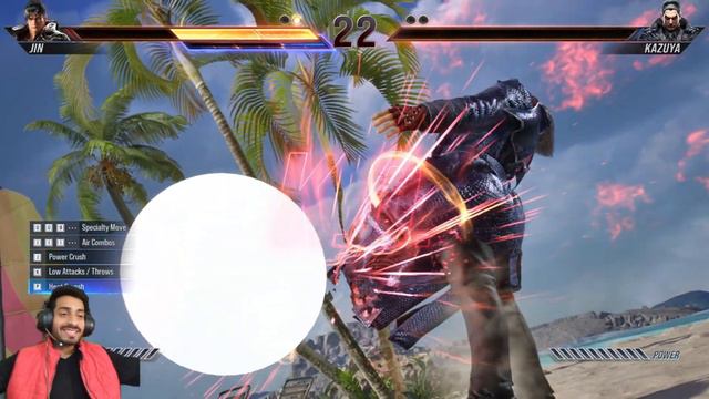 Tekken 8 - Jin Kazama Vs Kazuya Mishima | Tekken Ball | Tekken 8 (4k Ultra Graphics) Gameplay смотреть онлайн