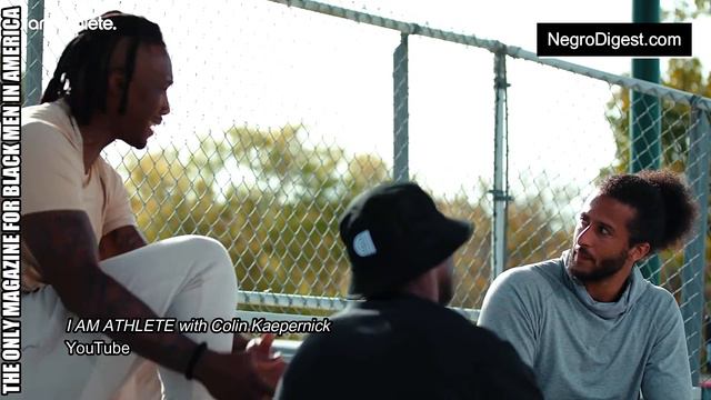 COLIN KAEPERNICK NFL INTERVIEW WORKOUT with BRANDON MARSHALL, ADAM "PACMAN" JONES and CHAD JOHNSON смотреть онлайн