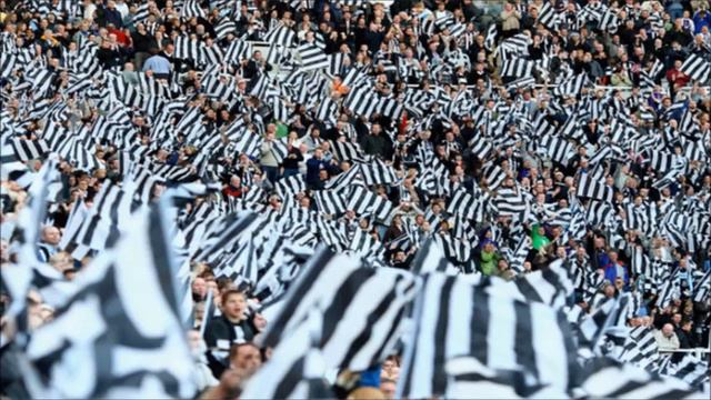 Do the Ameobi / Newcastle United Chant смотреть онлайн
