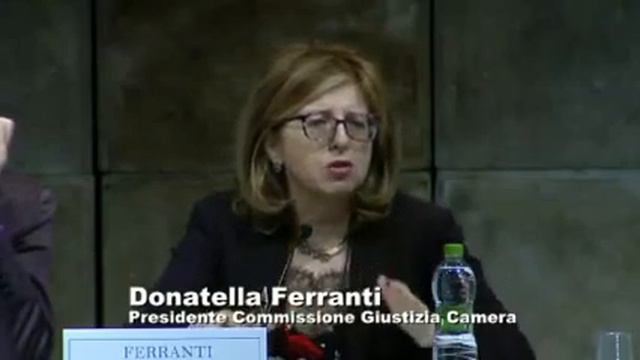 Intervento di Donatella Ferranti agli Stagi Generali dell'Esecuzione Penale смотреть онлайн