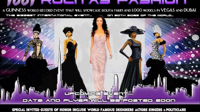Rolita Fakih - 1,001 Rolita's Fashion Show - روليتا فقيه смотреть онлайн
