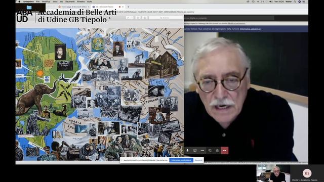 ABA UD | Parliamo di pittura con l'artista Walter Bortolossi смотреть онлайн