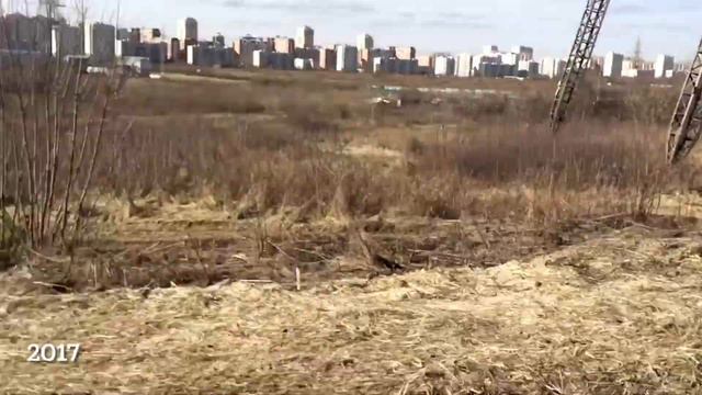 Спуск из Капотни в Марьино : в 2017 и в 2022 гг смотреть онлайн