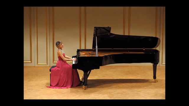 Arta Arnicane: Schumann, Symphonic Etudes Op.13 смотреть онлайн