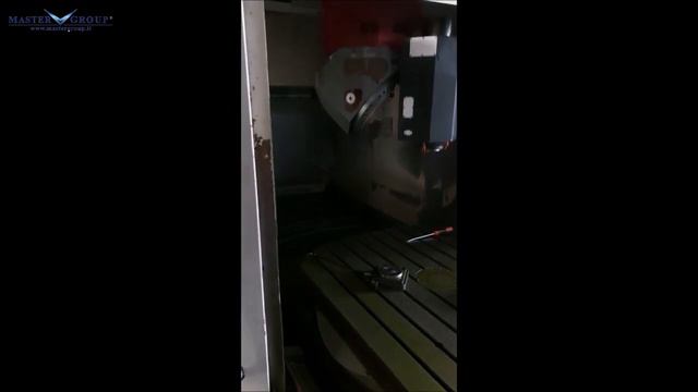CENTRO DI LAVORO VERTICALE A PORTALE 5 ASSI - FPT mod. STINGER - usato - смотреть онлайн