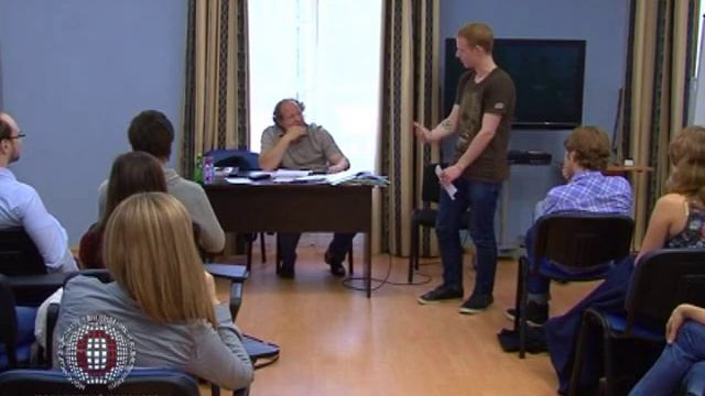 Занятия в МИТРО: А.Норкин, Д.Астрахан, А.Кушнир смотреть онлайн