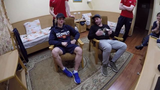 Сборная России против NHL18 | Часть 1 смотреть онлайн