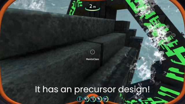 Subnautica Modshowcase Precursor Submarine! смотреть онлайн