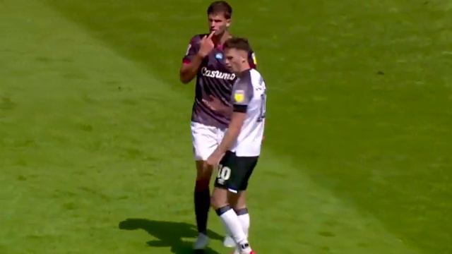 Tom Lawrence and Matt Miazga • Derby County vs Reading смотреть онлайн