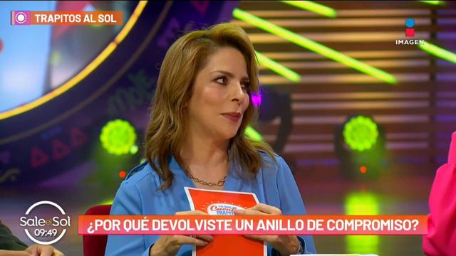 'Besa delicioso': ¿Lisset quiere volver con Mauricio Martínez? | Trapitos al Sol | Sale el Sol смотреть онлайн