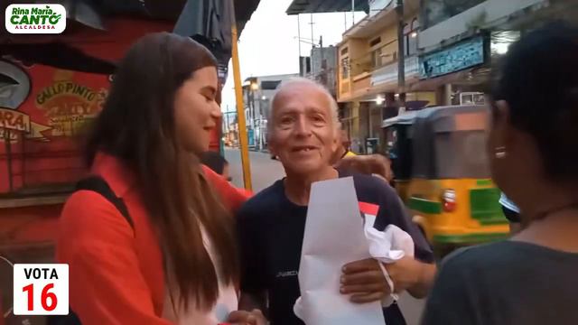 Rina Maria Cantó , Junto A Su Urdaneta