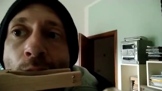 Reeded Mouth Bow. Arco A Bocca Con Ancia.11 Aprile 2021