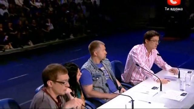 Х-фактор 2 / Львов / Любовь Булычова смотреть онлайн