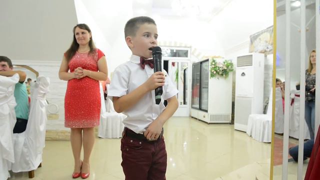 O poezie originala pentru nunii mari si finii lor смотреть онлайн